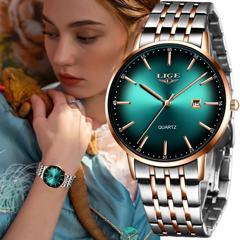 ladies waterproof wrist watch