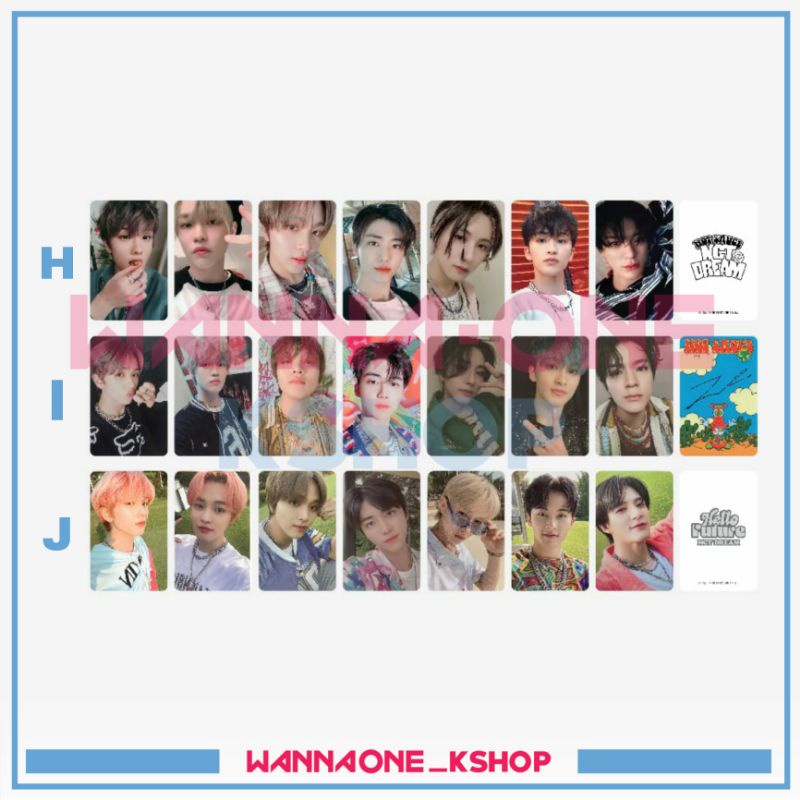 Hs photocard nct dream hot sauce part 2 | Shopee Philippines