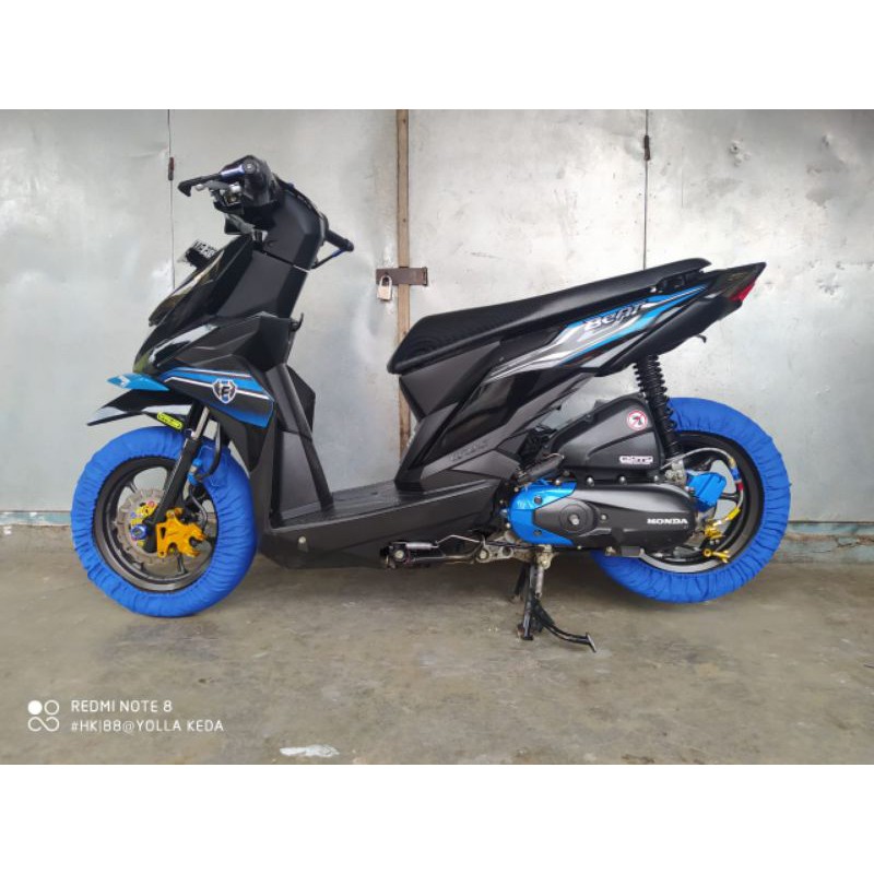 Aksesoris Modif Honda Beat Fi V2 | Reviewmotors.co
