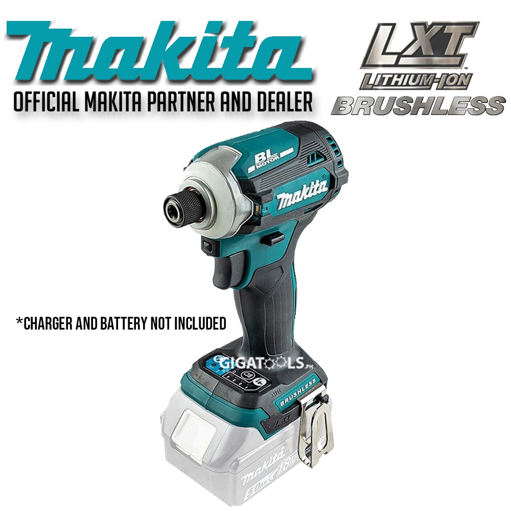 Makita DTD171Z Brushless Cordless Impact Driver 18V LXT (Bare Tool Only ...