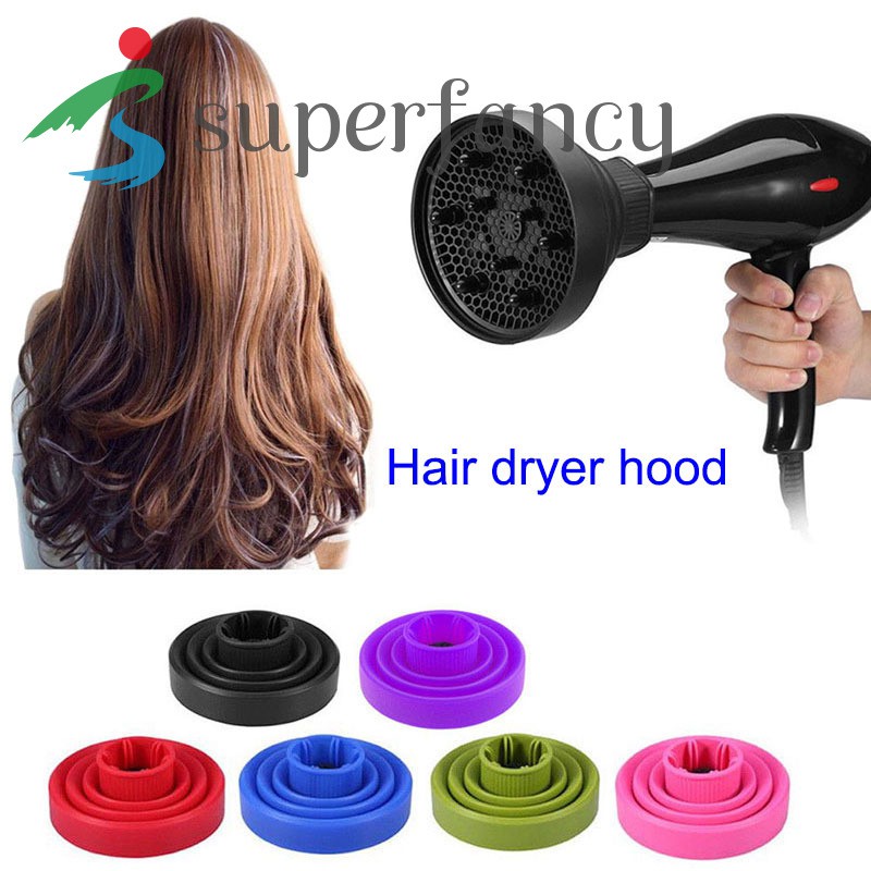 Universal Foldable Curly Wavy Hair Diffuser For Blow Dryer Portable Travel Salon Shopee Philippines