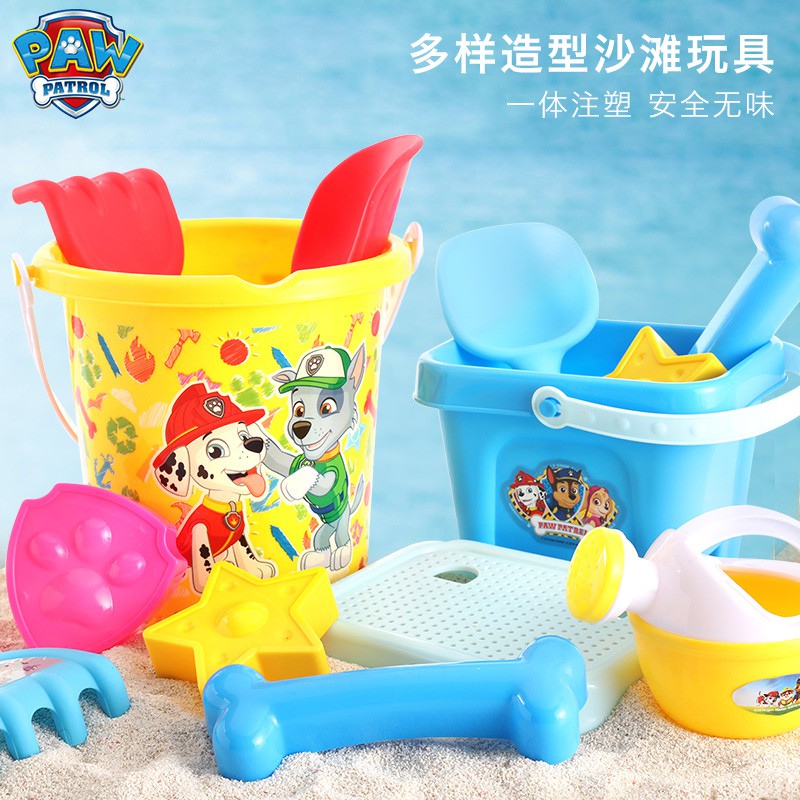 paw patrol beach toys