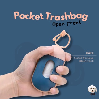 Pet Trash Bag Dispenser Dog Poop Bags Portable Outdoor Pets Waste Garbage Bags
