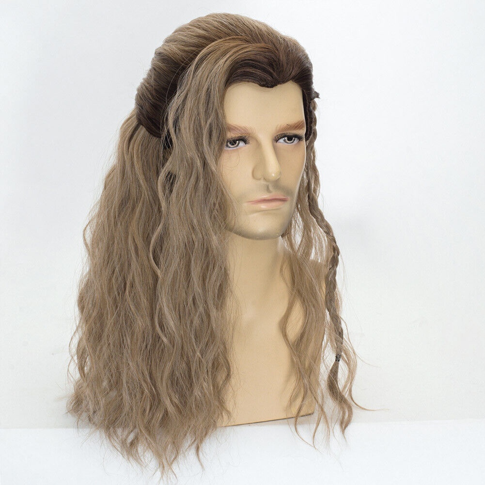 In Stock Thor: Love and Thunder Thor Cosplay Wig Heat Resistant Synthetic Hair Carnival Halloween Party Props