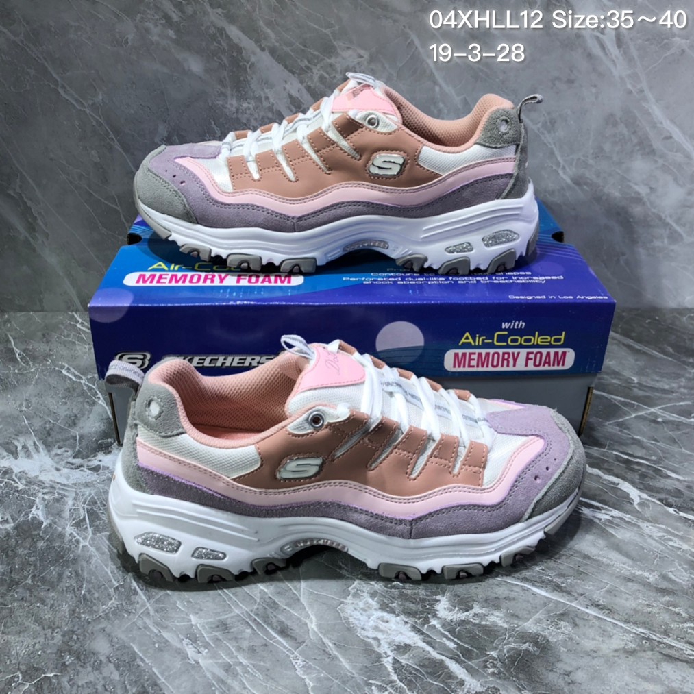 purple skechers