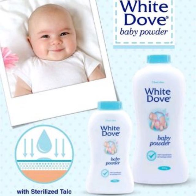 dove powder for baby