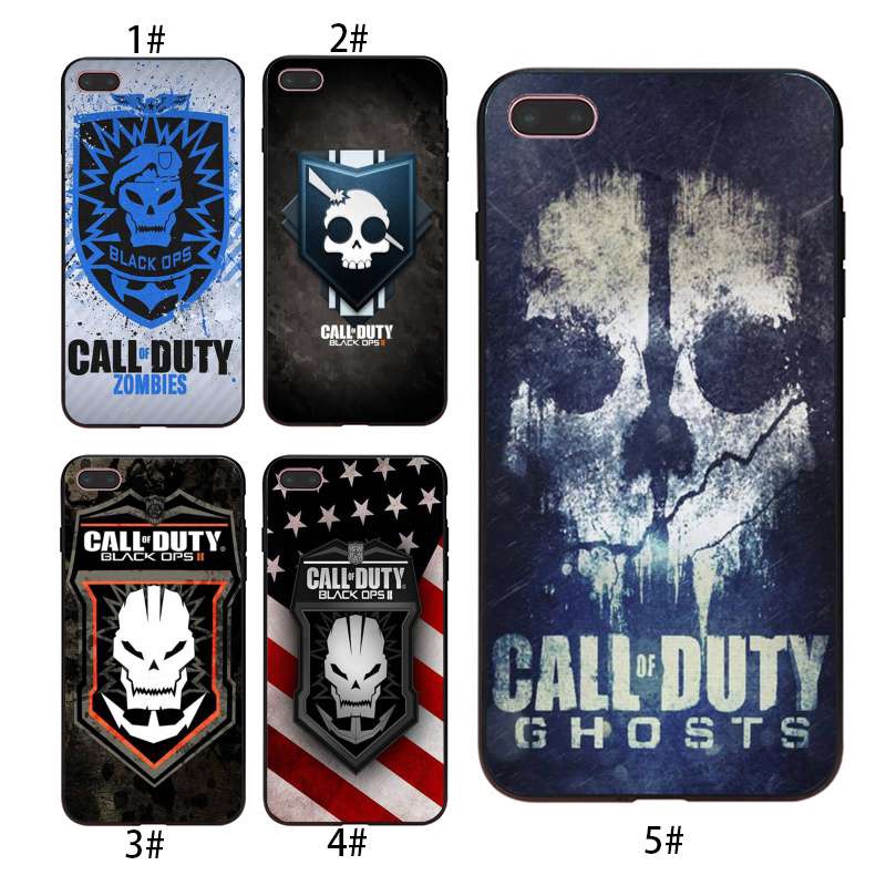 Call Of Duty Modern Warfare 2 Iphone 5 6 6s 7 8 Plus Xs Max Xr Case Soft Cover Shopee Philippines