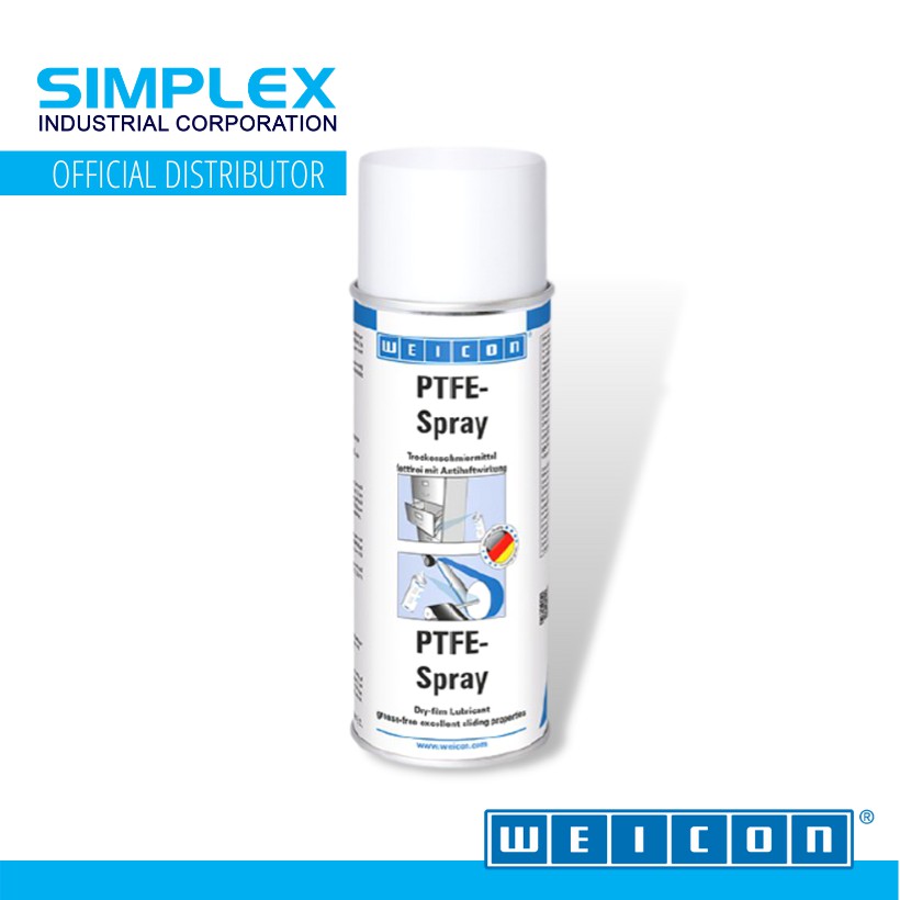 WEICON PTFESPRAY GREASE FREE AS0166465 400ml Shopee Philippines