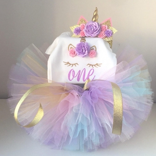 1st birthday unicorn outfit