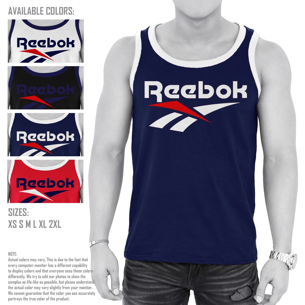 reebok classic tank top