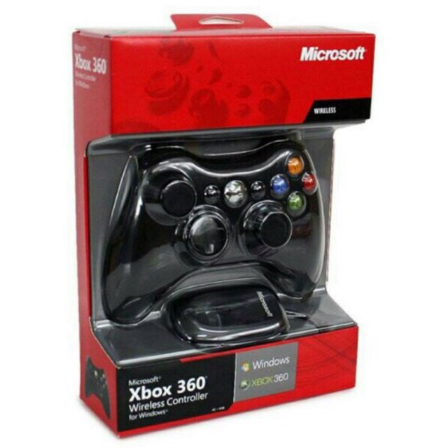 microsoft wireless controller xbox 360