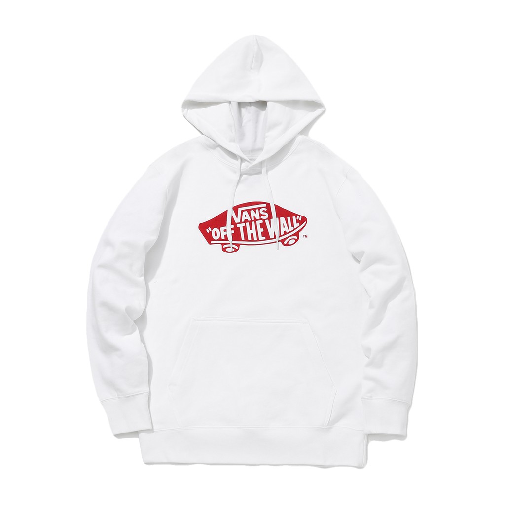 white vans hoodie mens