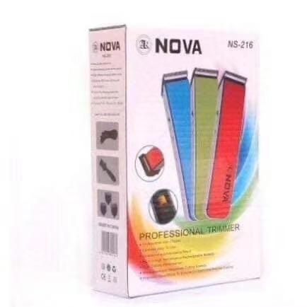 nova trimmer blade accessories