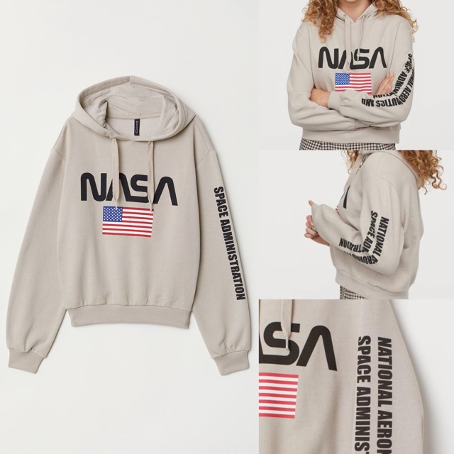 divided nasa hoodie