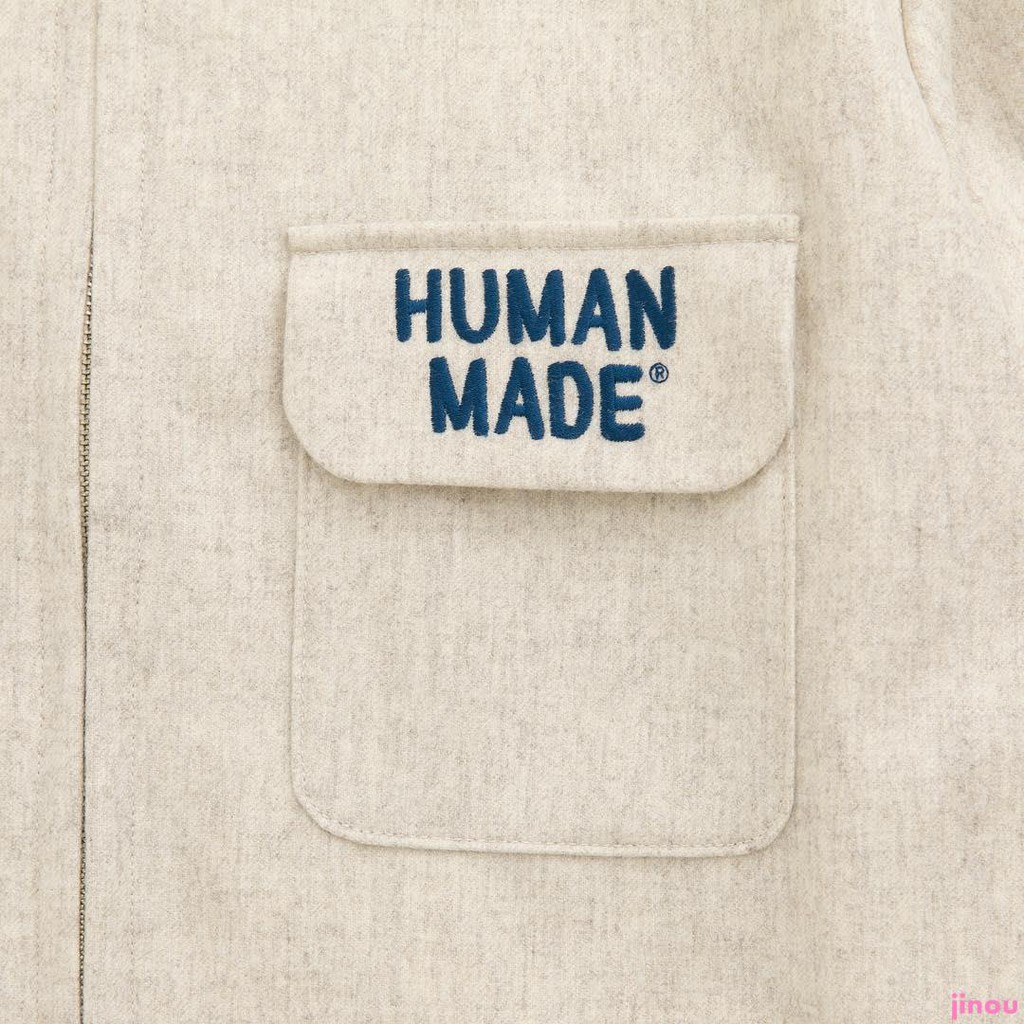 HUMAN MADE 20AW SOUVENIR JACKET NIGO Pocket Workwear Polar Bear Casual  Jacket | Shopee Philippines