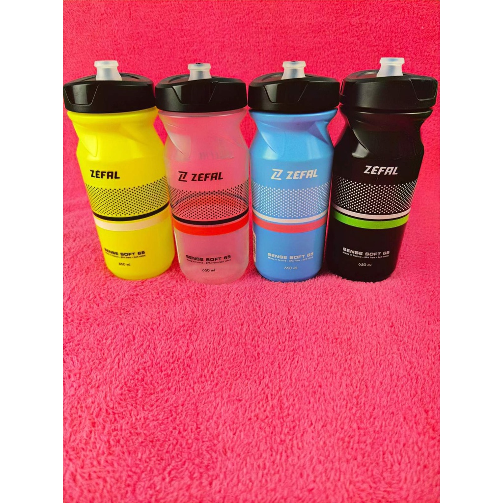 Zefal Sense Soft 650ml Portable Cycling Water Bottle for Mountain Bike