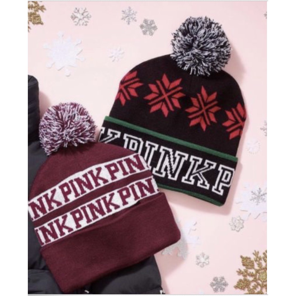 victoria secret beanie hats