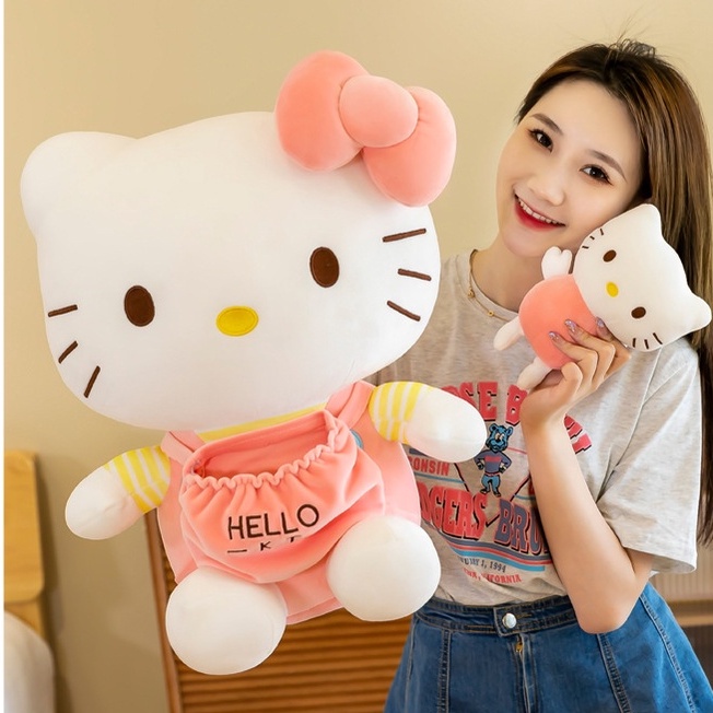 Hello Kitty cat plush toy 85cm | Shopee Philippines