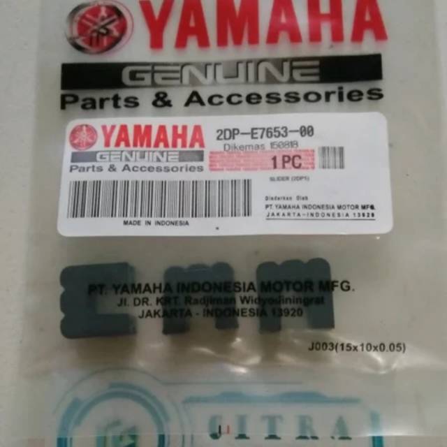 3Pcs Black Slider 2DP-E7653-00 for Yamaha Nmax | Shopee Philippines