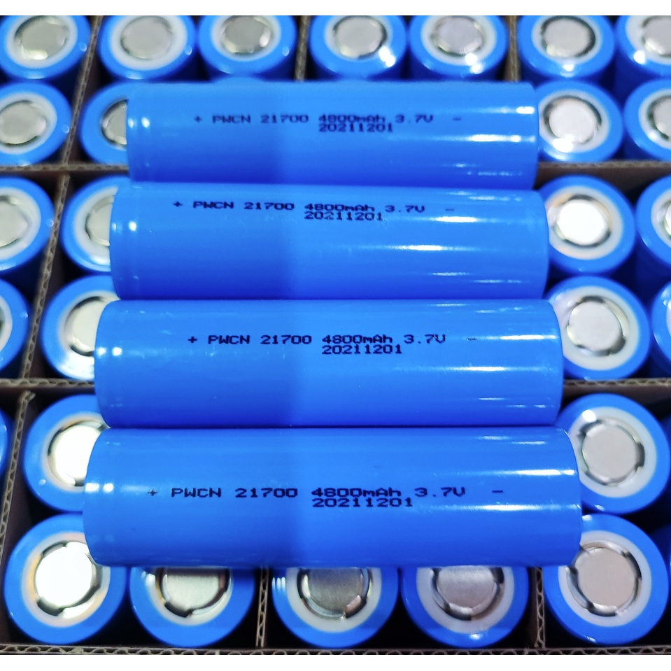 1pc PWCN 21700 3.7v 4800mah Pulse 25A 10A continues Rechargeable ...