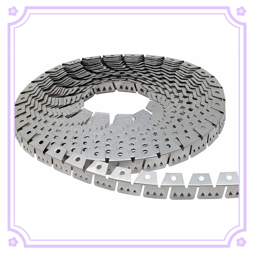 20 meters Flexible Upholstery Metal Tacking Strip For Sofa/ Tacking