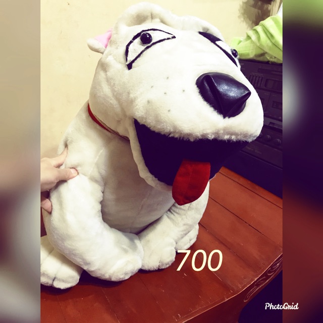 pitbull stuffed animal