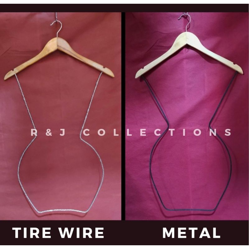 WOODEN METAL BODY SHAPE HANGER PERFECT FOR YOUR FLATLAY Shopee
