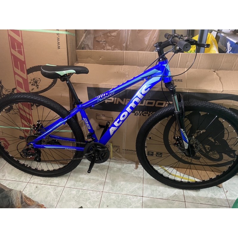 atomic mountain bike