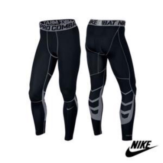 nike men's compression pants