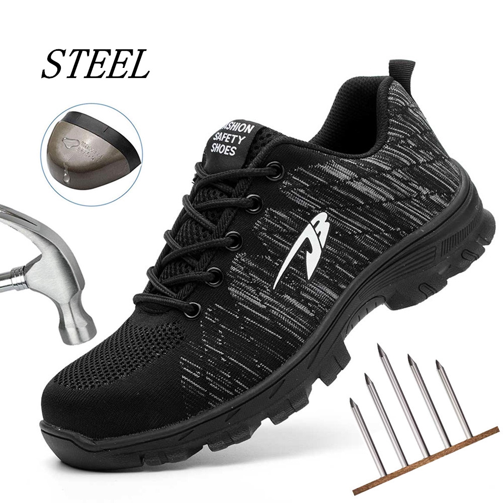 non slip steel toe shoes