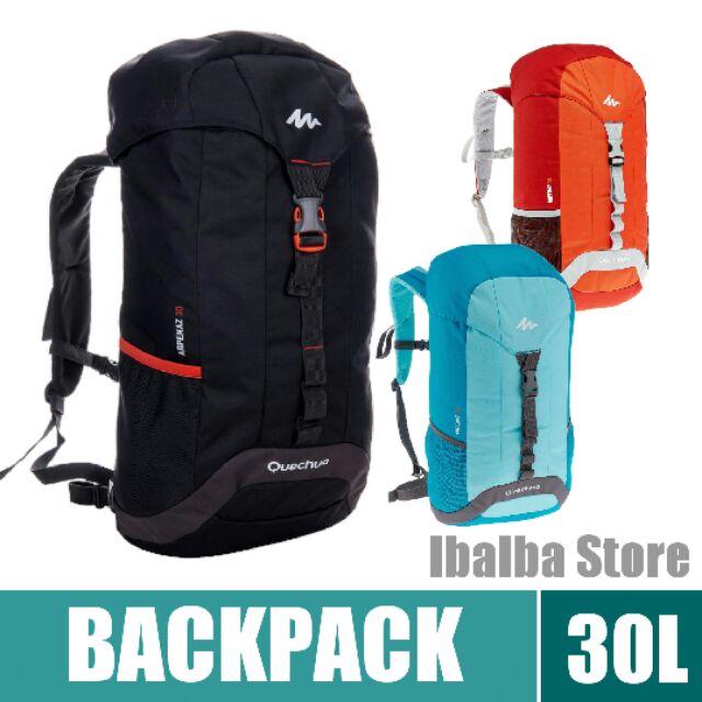 quechua 30l backpack