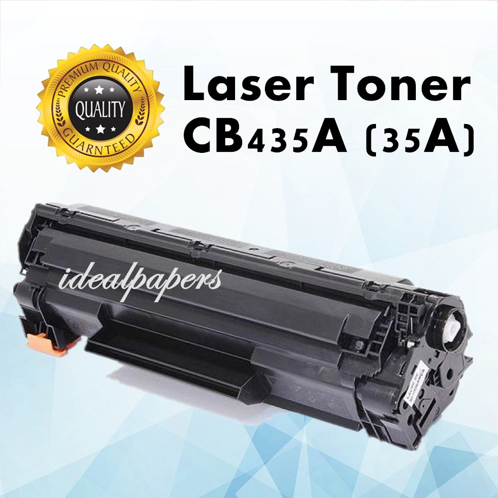 Compatible Toner Cartridge Cb435a 35a 435 435a For Hp435a For Hp Laserjet P1005 P1006 Printers Shopee Philippines