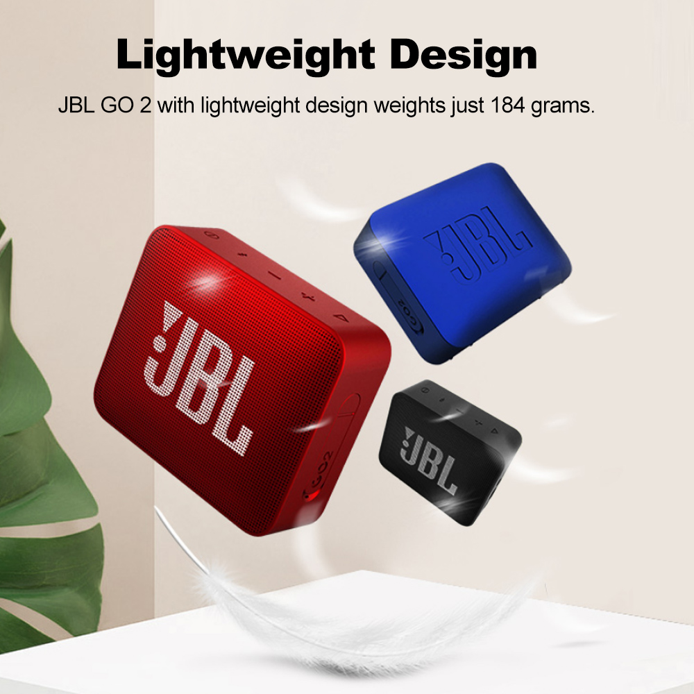 jbl go 2 bluetooth portable speaker