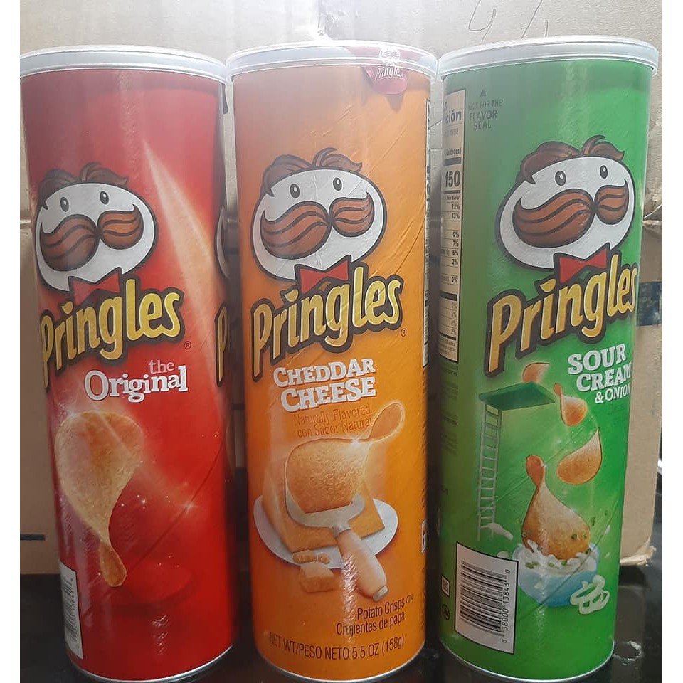 Pringles 158g - COD available nationwide | Shopee Philippines
