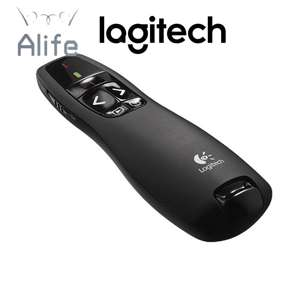 logitech powerpoint remote control