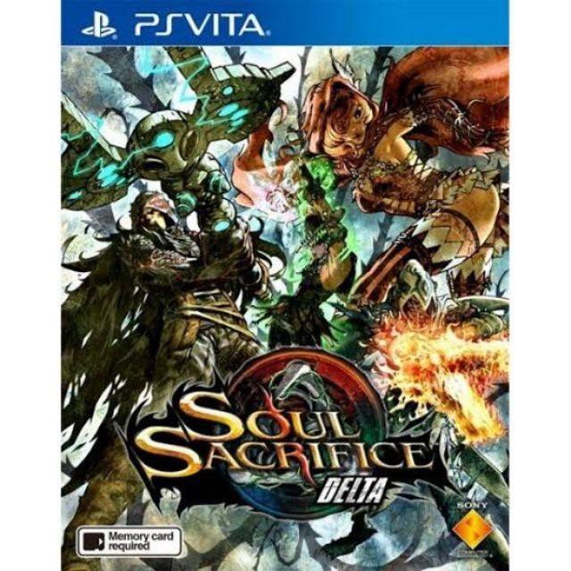 Ps Vita Game Soul Sacrifice Delta For Sale Shopee Philippines