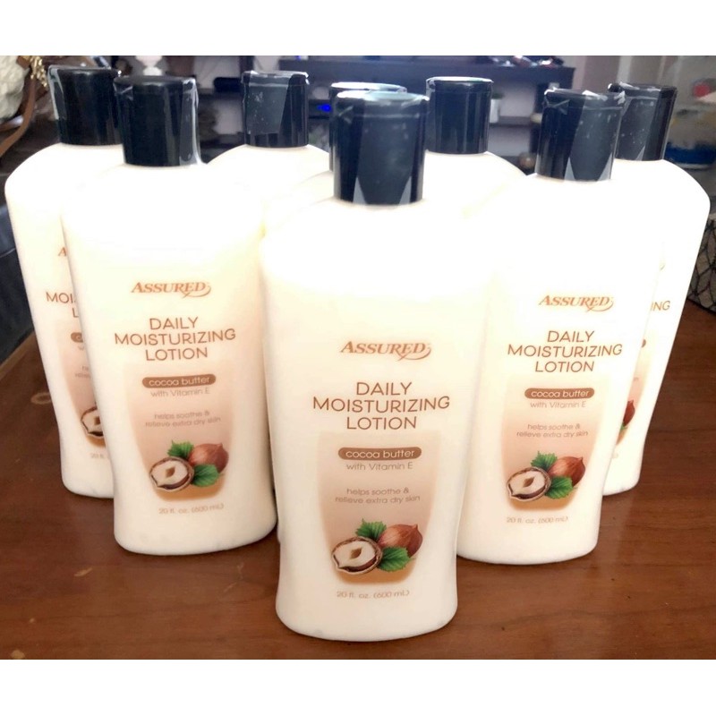 assured cocoa butter lotion