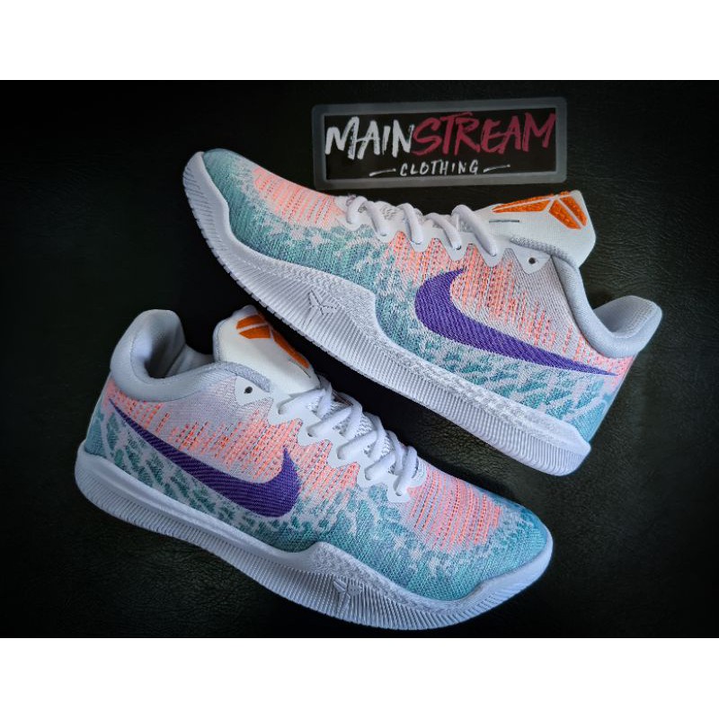 nike mamba rage white hyper grape