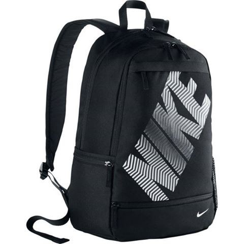 white nike bookbag