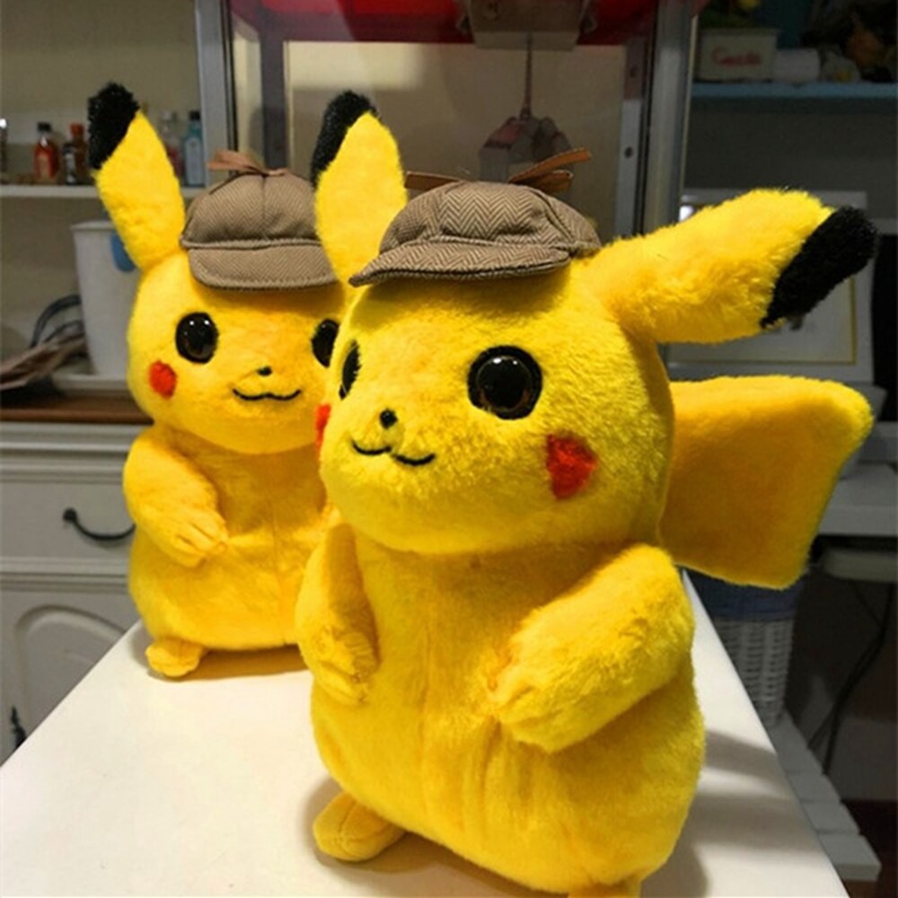 pikachu detective plushie