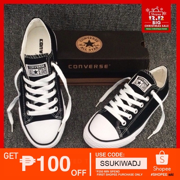 shopee converse shoes