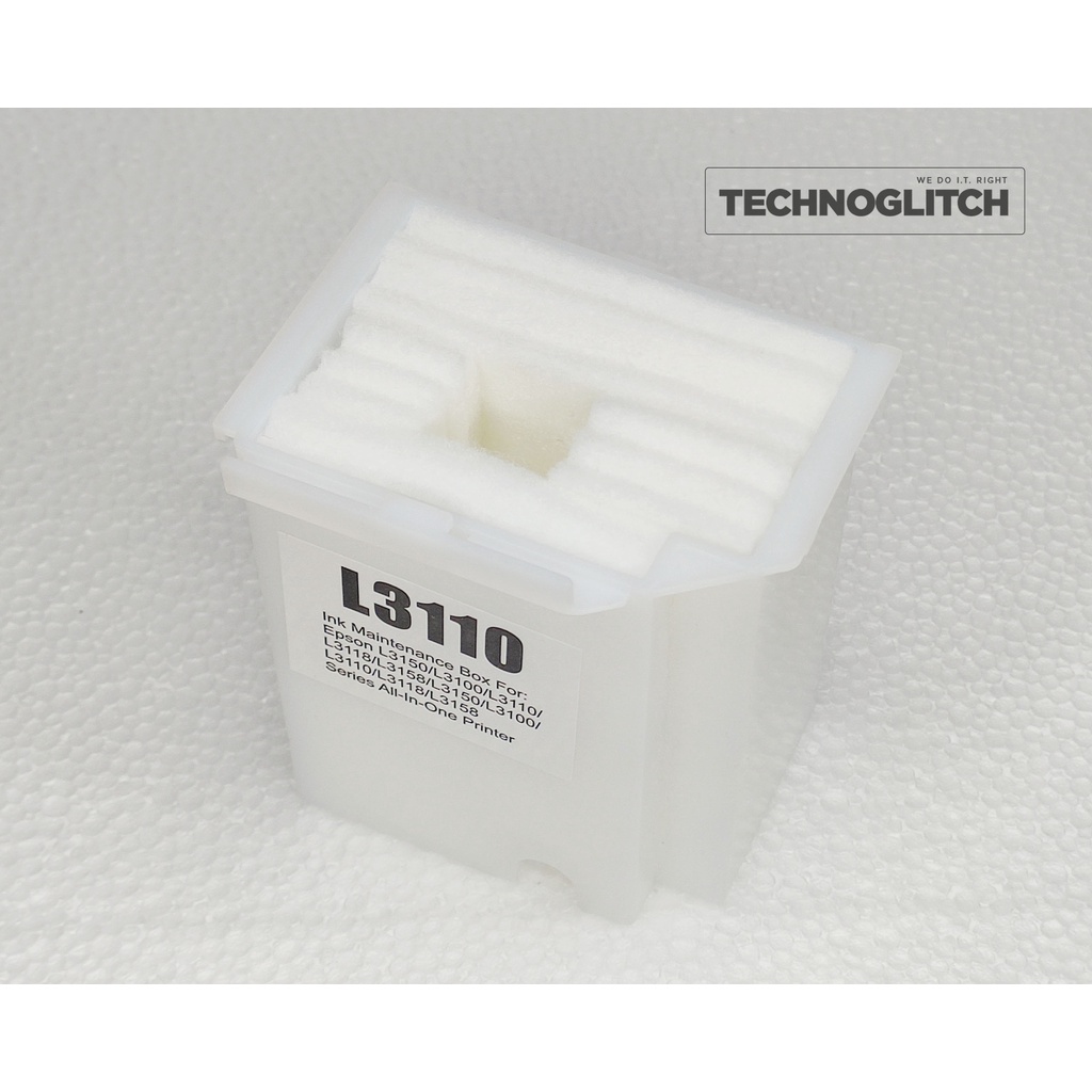 Waste ink sponge pad tank for Epson L3110 L3210 L5190 L5290 L3150 L3250