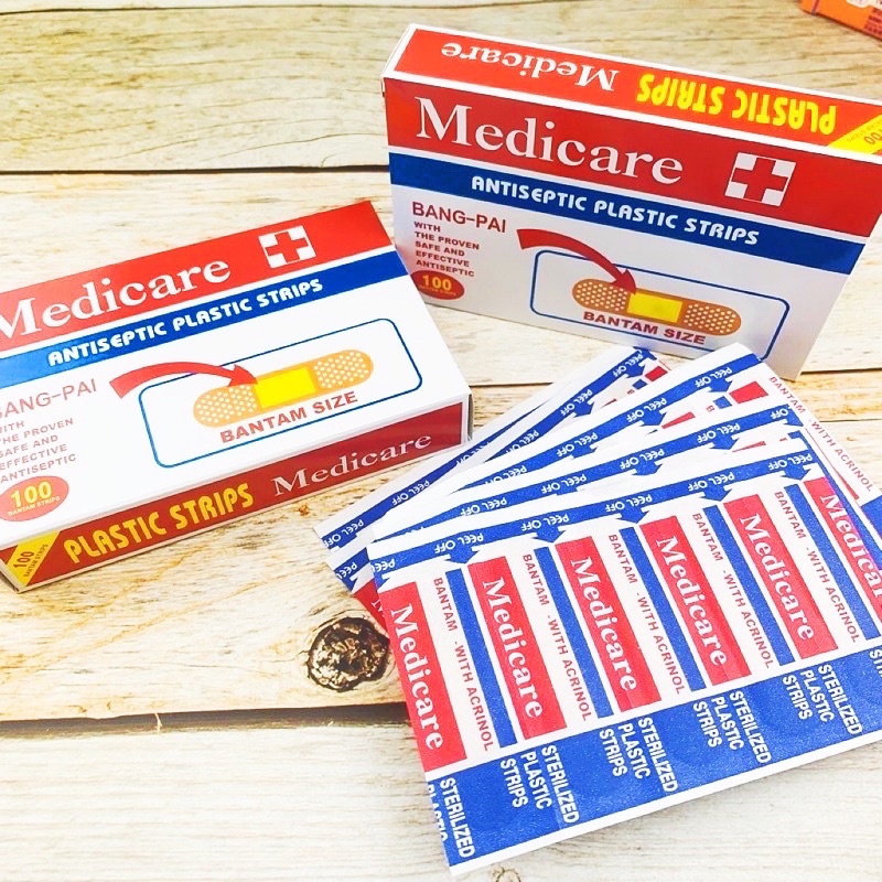 CSY Medicare Adhesive Antiseptic Bandage Band Aid First Aid kit