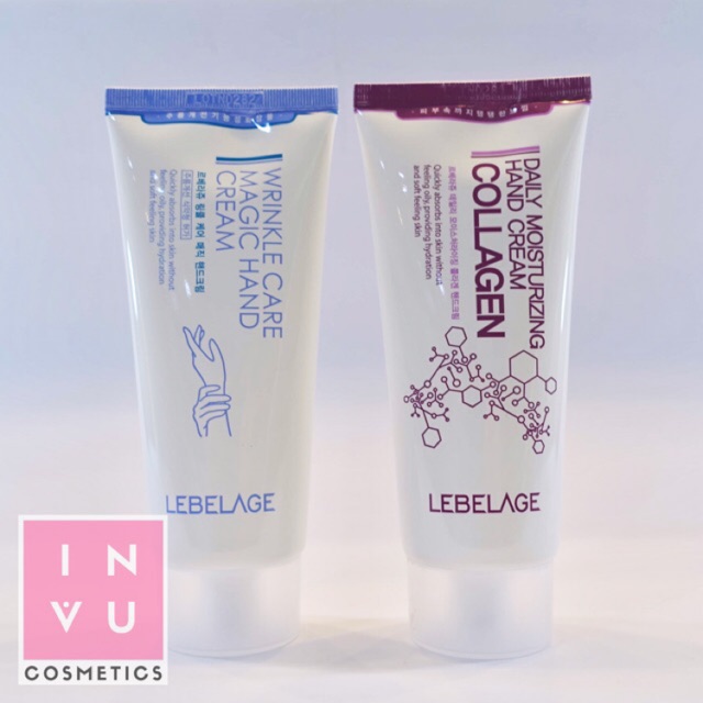 LEBELAGE DAILY MOISTURIZING HAND CREAM (100ml) Shopee Philippines