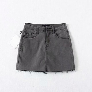 black womens denim shorts