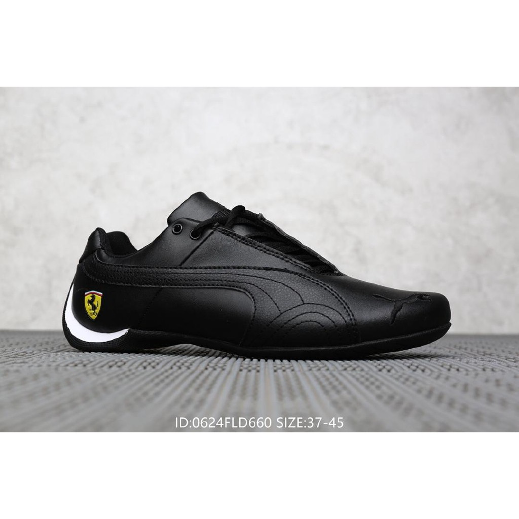 puma sports shoes black colour