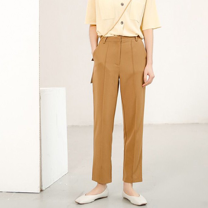 high waisted khaki pants womens