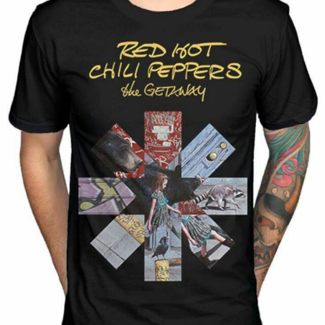 red hot chili peppers merch