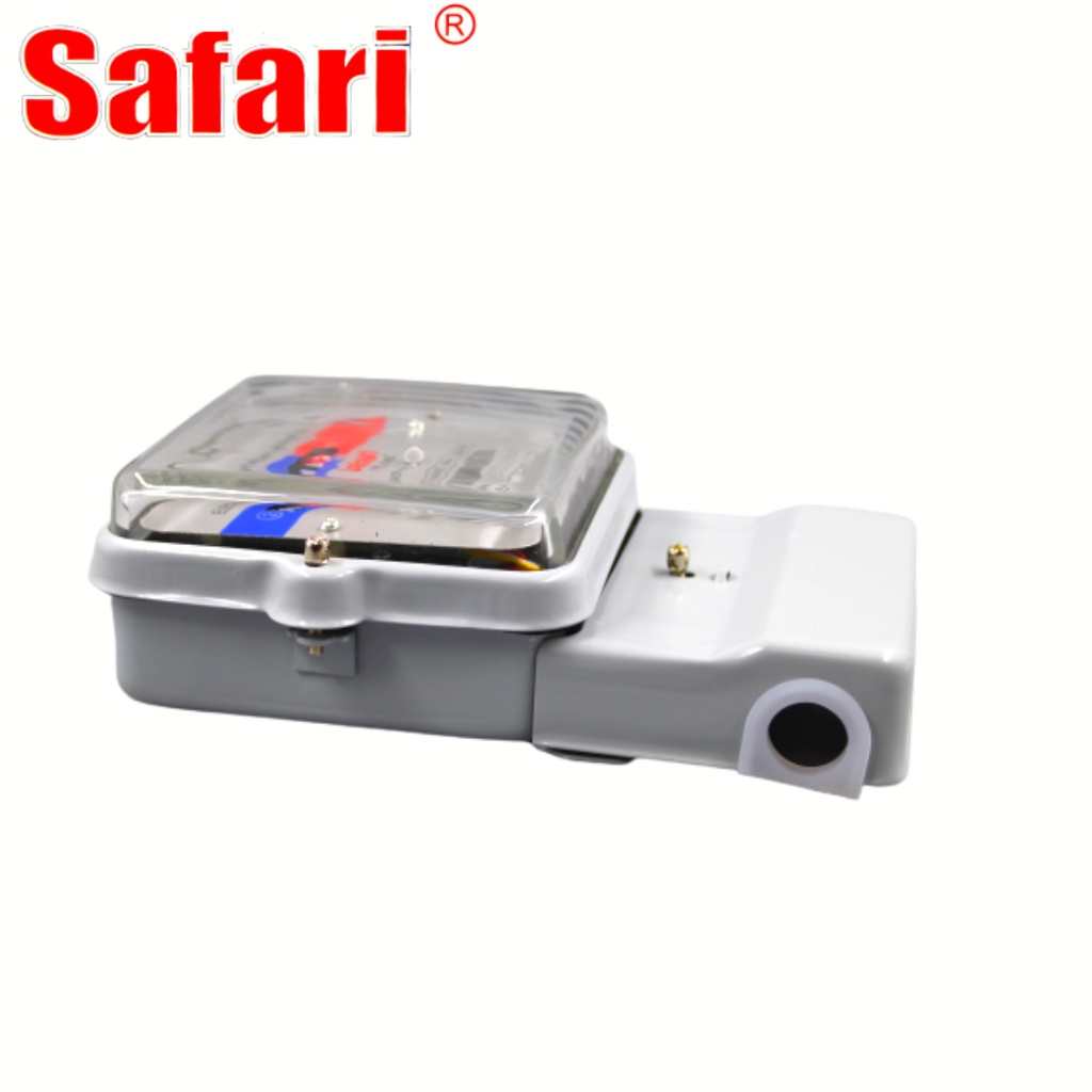 SAFARI SY168 ELECTRIC METER (glass type) IRFJ Shopee Philippines