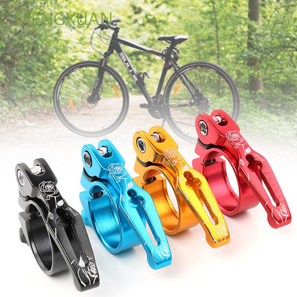 Mountain Bike Seatpost Clamp Quick 31.8mm MTB Cycling Saddle Seat Post Clamps